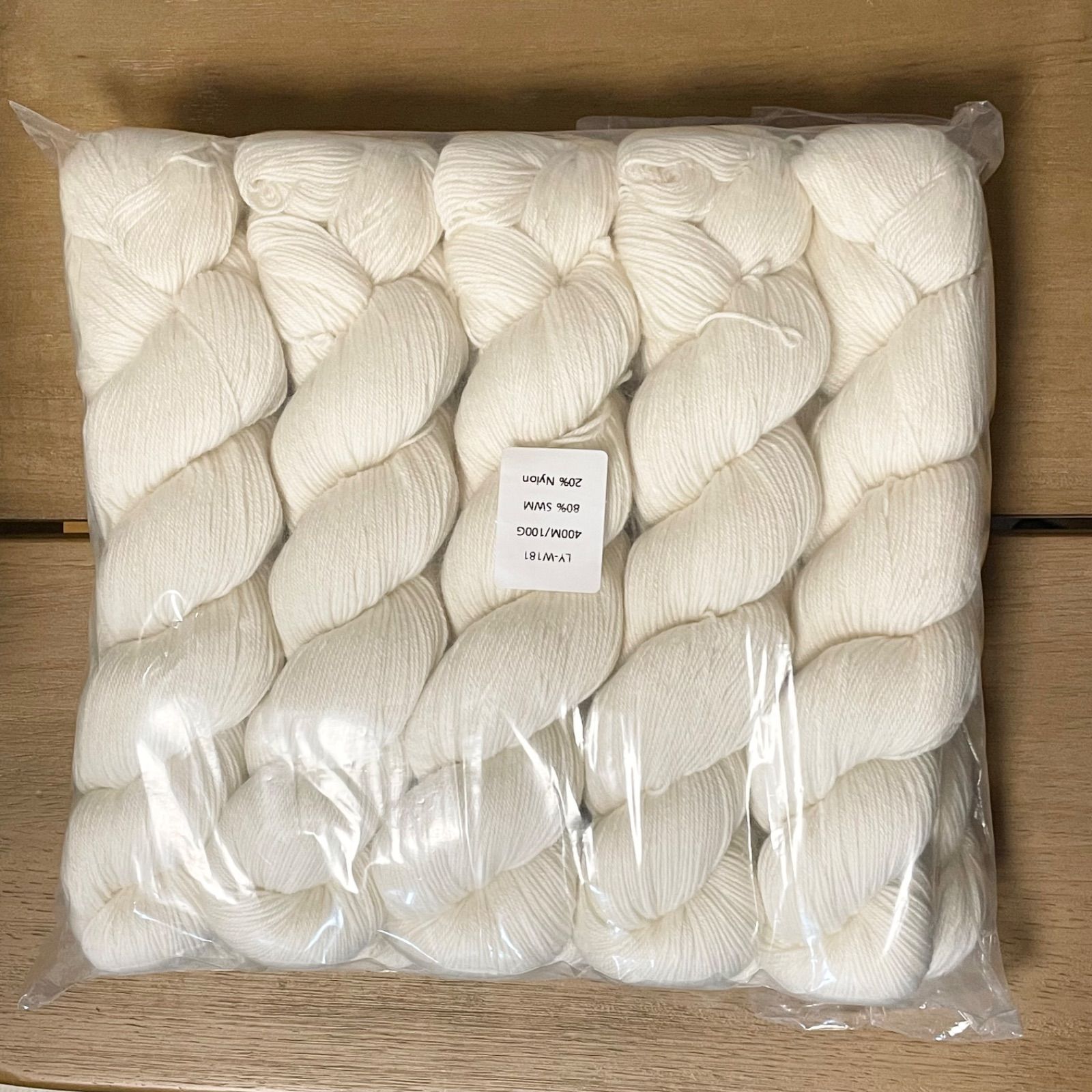 手染め 染色用かせ糸 10セット メリノ80% ナイロン20% 【公式通販】 手染め 染色用かせ糸 10セット メリノ80% ナイロン20% 【公式通販】