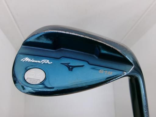 中古】 ミズノ Mizuno Pro S18(ブルー) 54°/08° ウェッジ WG
