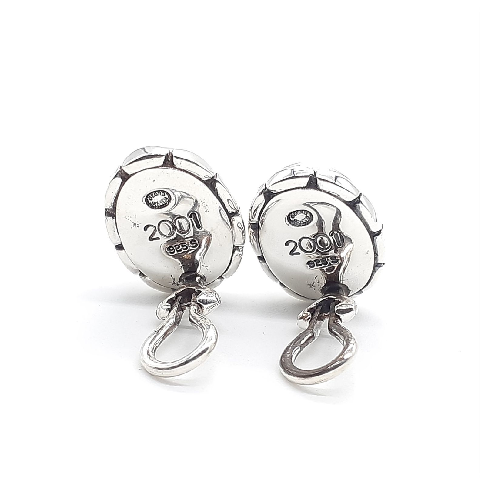 GEORG JENSEN ジョージジェンセン イヤリング 2001年 イヤークリップ 