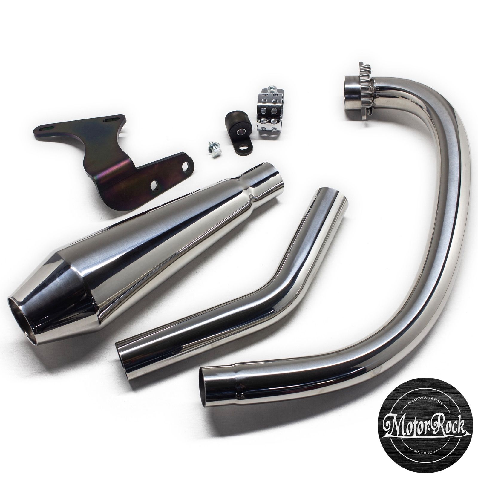 プロタッチ50πの激鳴きバッフルと同じ形のバッフル(新品) CBX音職人CBR