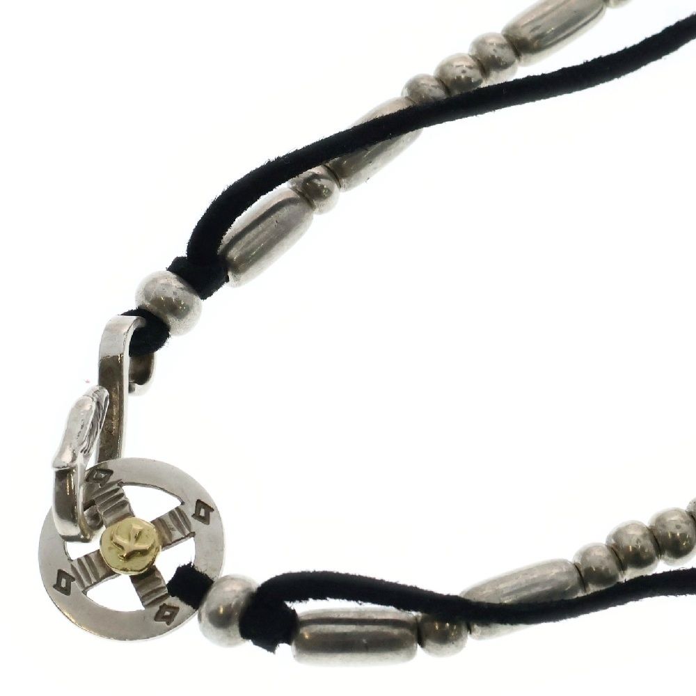 鷲見太郎 taro washimiトパーズ付 newクロスペンダント シルバー