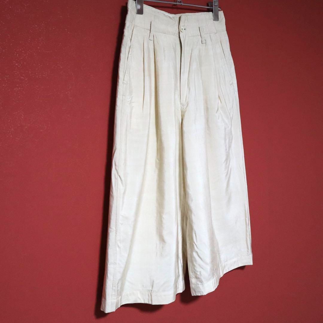 80s〜90s tricot comme des garçons ワイドパンツ tricot COMME des GARCONS(トリココムデギャルソン) 90's wide