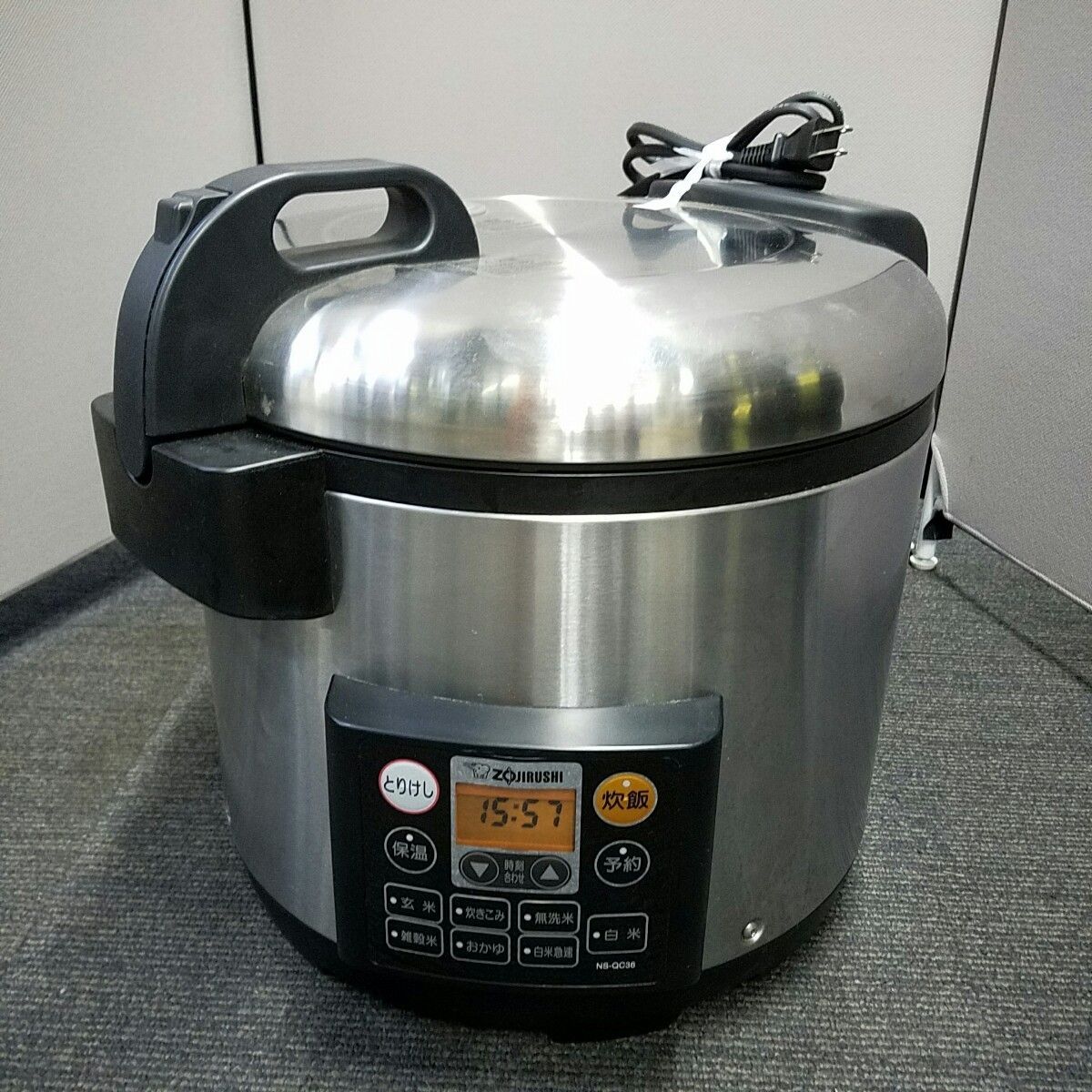 業務用2升炊き黒まる厚釜炊飯器 新品】業務用厨房機器 炊飯器 2升炊き 炊飯器2升」の人気