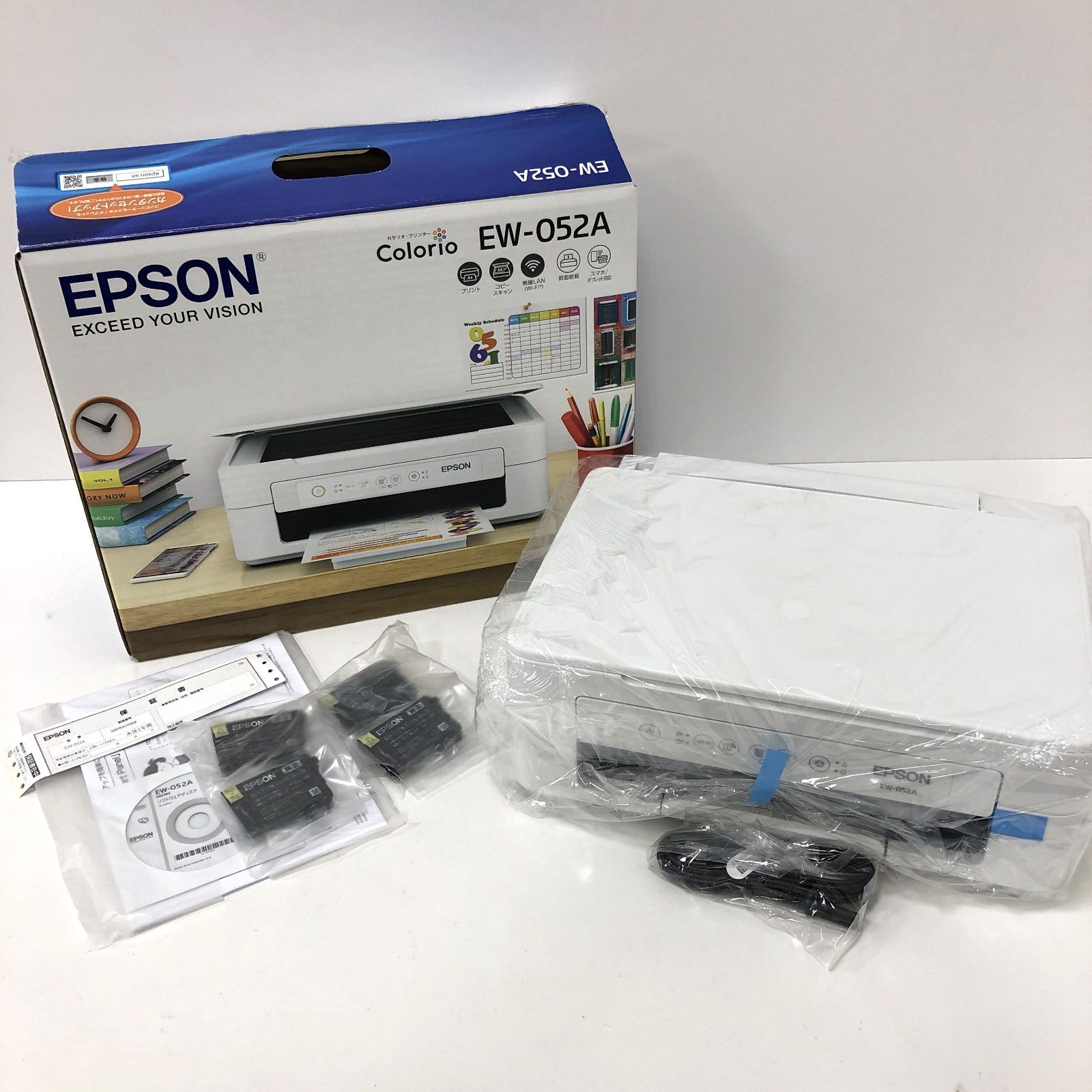 07m0464 EPSON カラリオ・プリンター EW-052A 未使用品 インクジェット