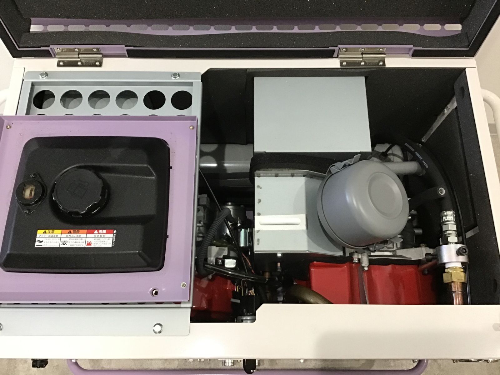 SEIWA エンジンコンプレッサ