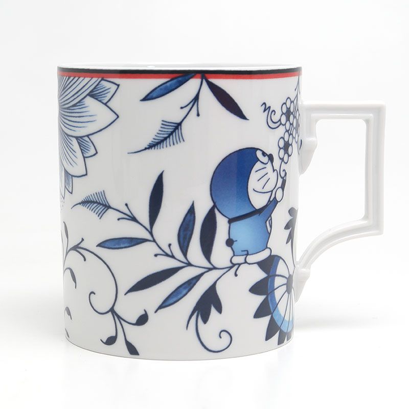 MEISSEN ドラえもん マグカップ MEISSEN マイセン マグ ドラえもん 310ml 名入れ彫刻代込み