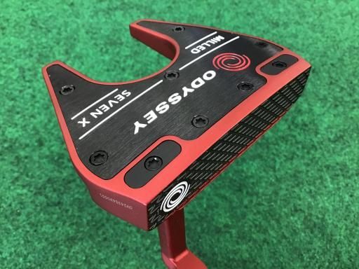 Amazon スポーツ 【中古】 オデッセイ RED SEVEN X 34インチ パター PT