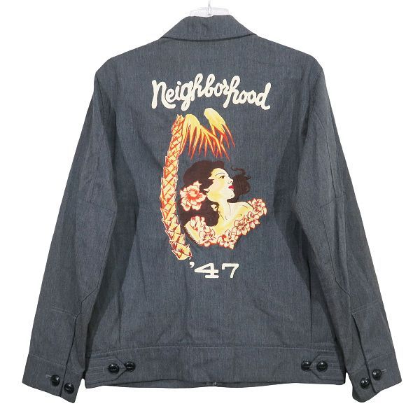 NEIGHBORHOOD ネイバーフッド 11SS FIXX.47/ER-JKT 111BRNH-JKM01