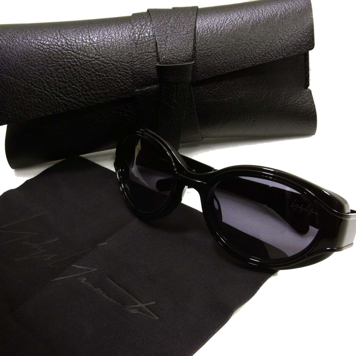定価55,000円 22SS◇YohjiYamamoto ヨウジヤマモト サングラス