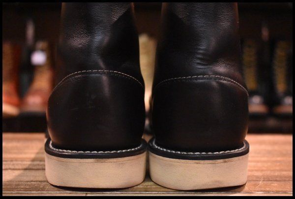 REDWINGアイリッシュセッター8165 9D 9D 美品 12年】レッドウィング 8165 アイリッシュセッター 黒 ブラック
