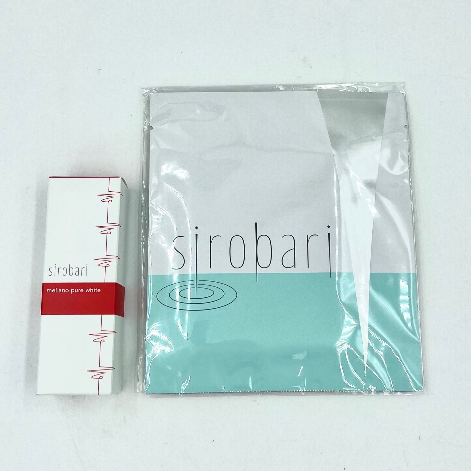 sirobari　メラノアタック　モイストパッチ　シート状美容液　新品未開封