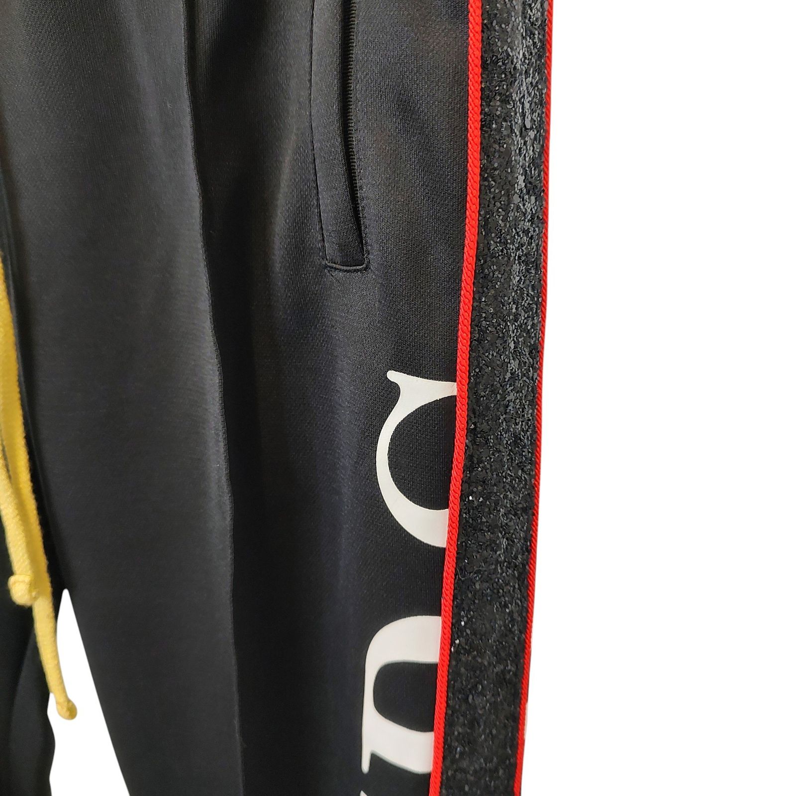 美品! Amiri　TAKUYA∞着用 LOVERS TrackPants TAKUYA∞着用 AMIRIトラックパンツ - メルカリ