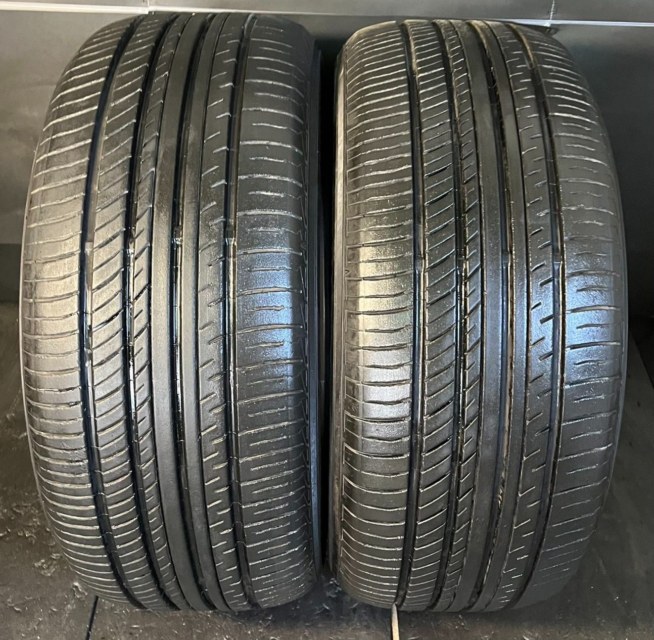 2020年製 約8.8分山 ヨコハマ YOKOHAMA アドバン ADVANdB V552 235 50R17 2本 h_329