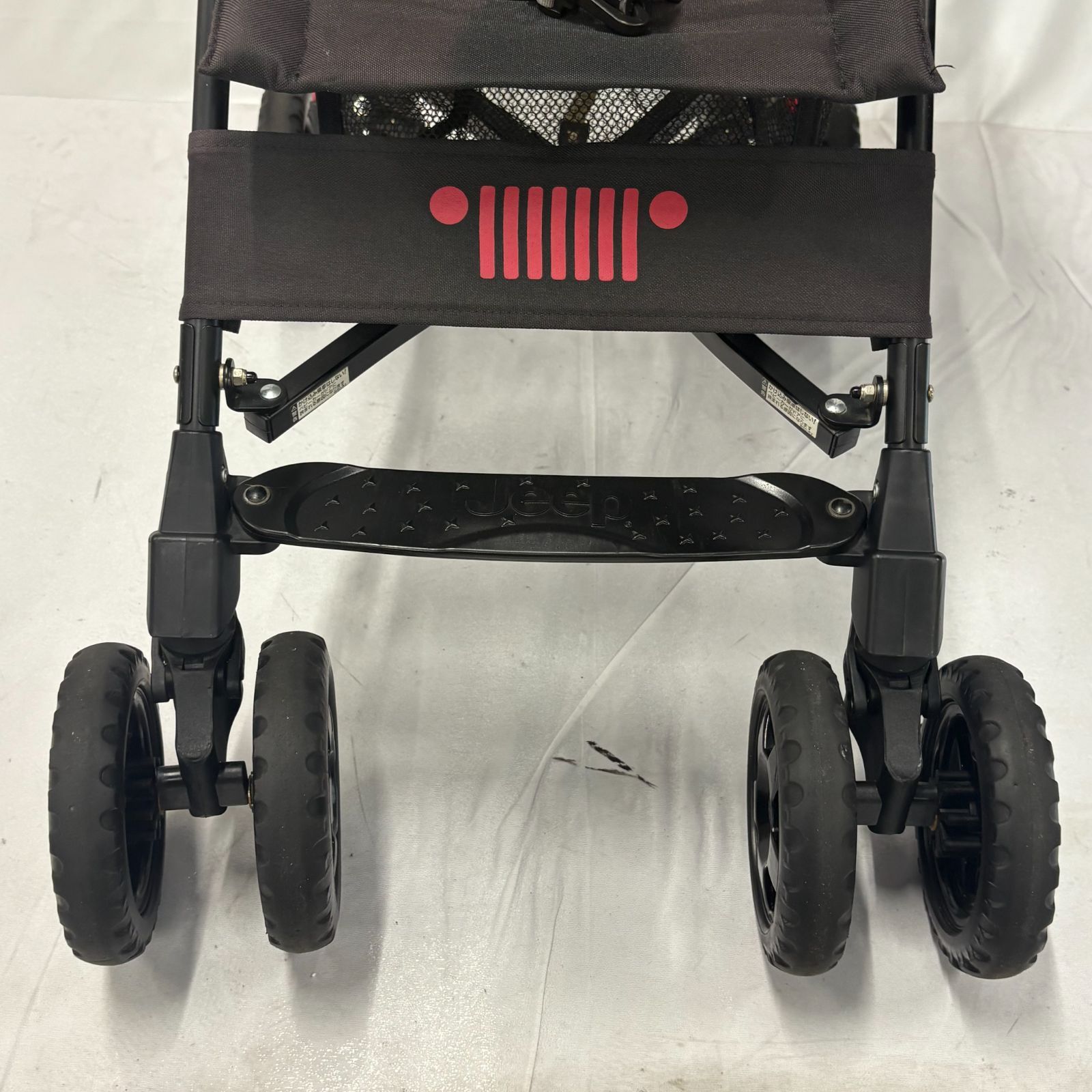美品　2回使用　Jeep ベビーカー 41 黒　赤 楽天市場】ジープ ベビーカー J is for Jeep アドベンチャー