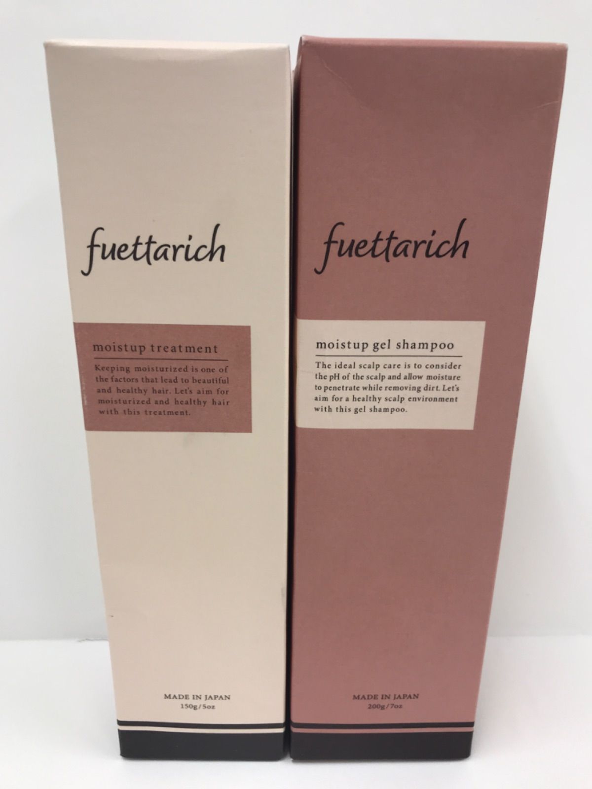 fuettarich フェッタリッチ　シャンプー＆トリートメント各2本セット 楽天市場】シャンプー & トリートメント セット 公式 fuettarich