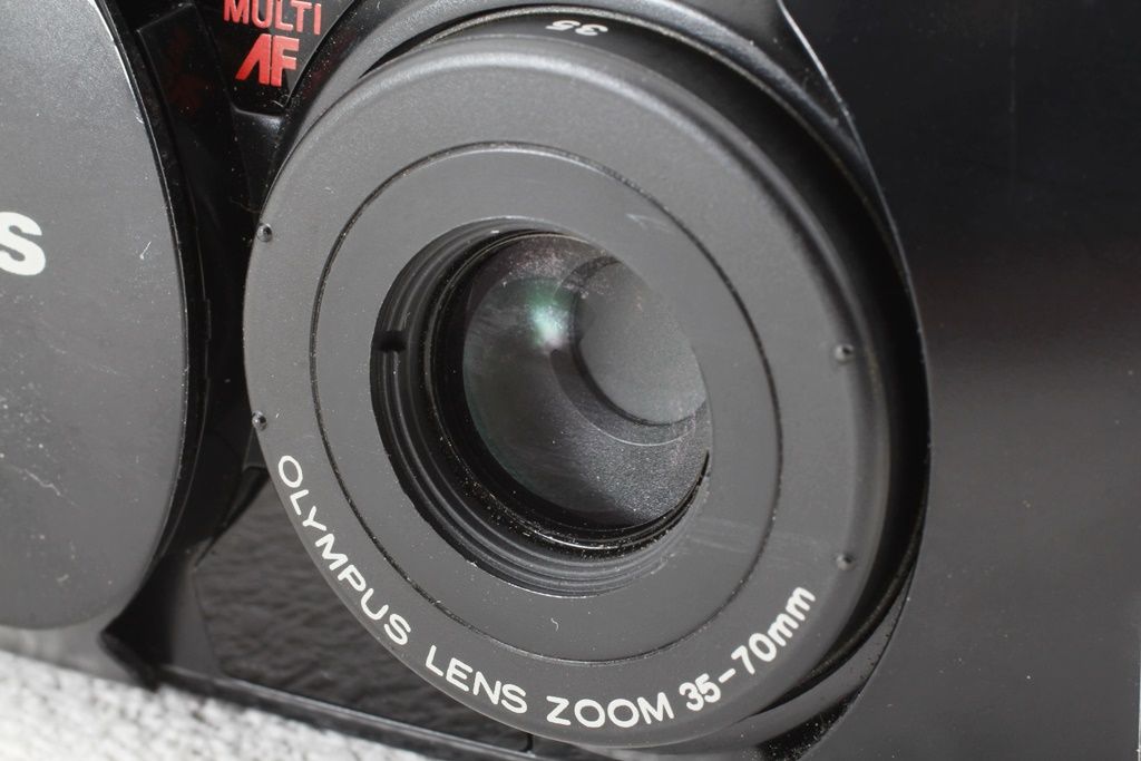格安 OLYMPUS オリンパス μ ZOOM PANORAMA コンパクト フィルム