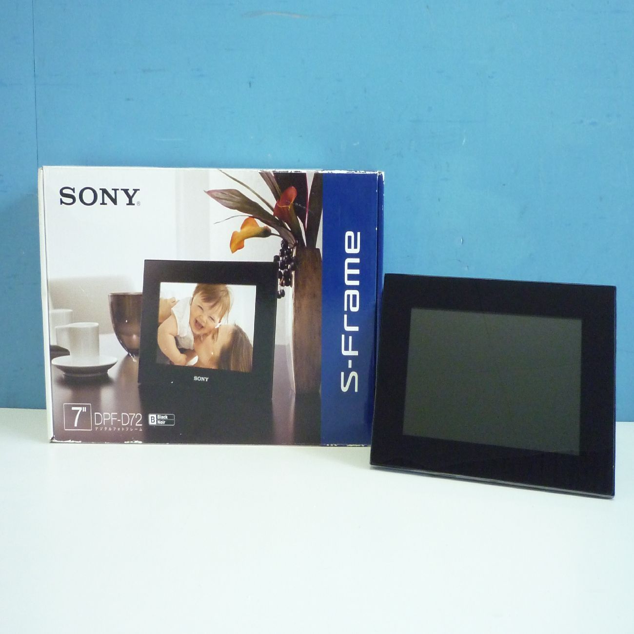 SONY S-Frame デジタルフォトフレーム10.2型TruBlack-