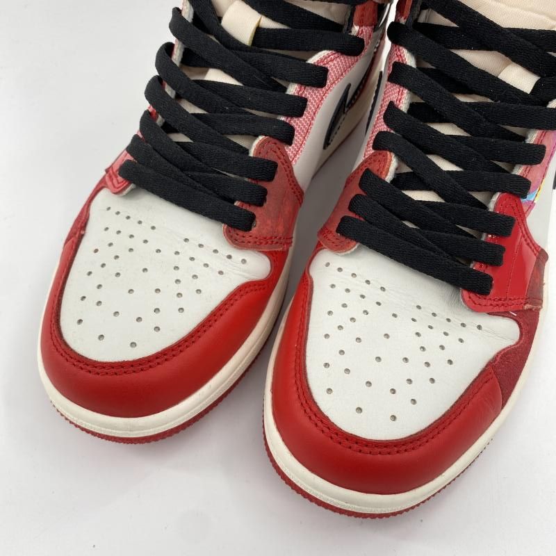 中古】Spider Man × NIKE AIR JORDAN 1 High OG SP スニーカー 中古】Spider Man × NIKE AIR JORDAN 1 High OG SP スニーカー