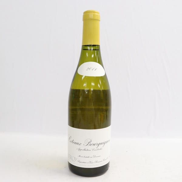 ドメーヌ・ルロワ コトー ブルギニヨン ブラン 2011 - メルカリ