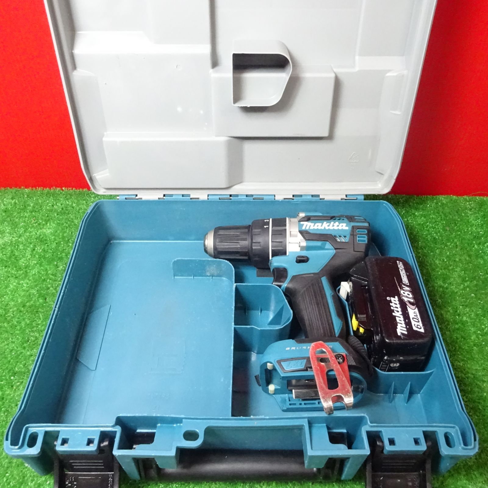 ☆マキタ(makita) コードレス振動ドリルドライバー HP484DZ【岩槻店