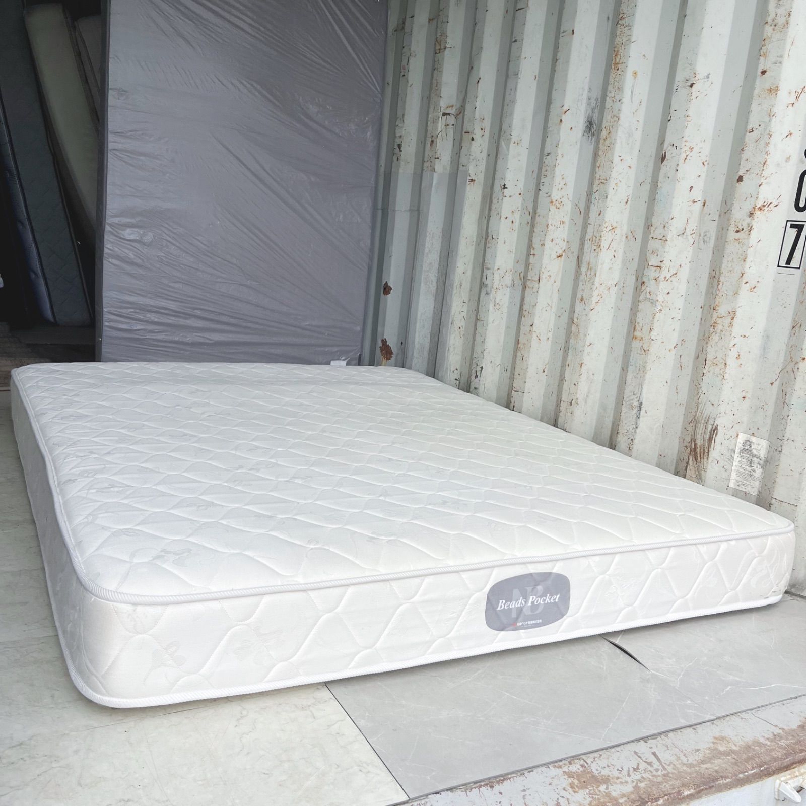 NIHON BED シングル ビーズポケット レギュラー ビーズポケット