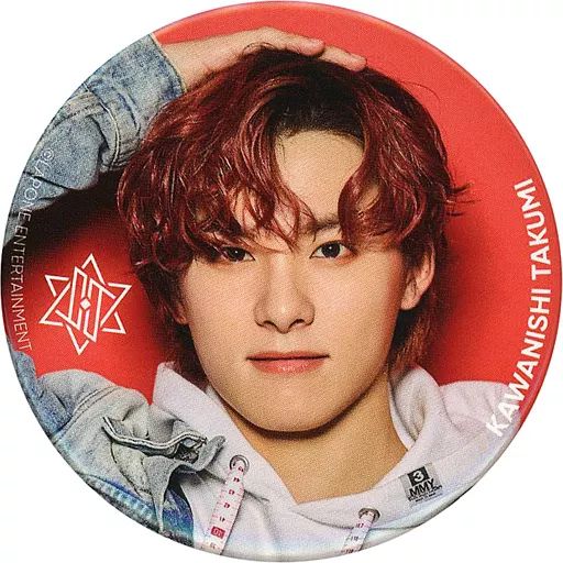 中古】バッジ・ピンズ 川西拓実 トレーディング缶バッジ 「JO1×TOWER