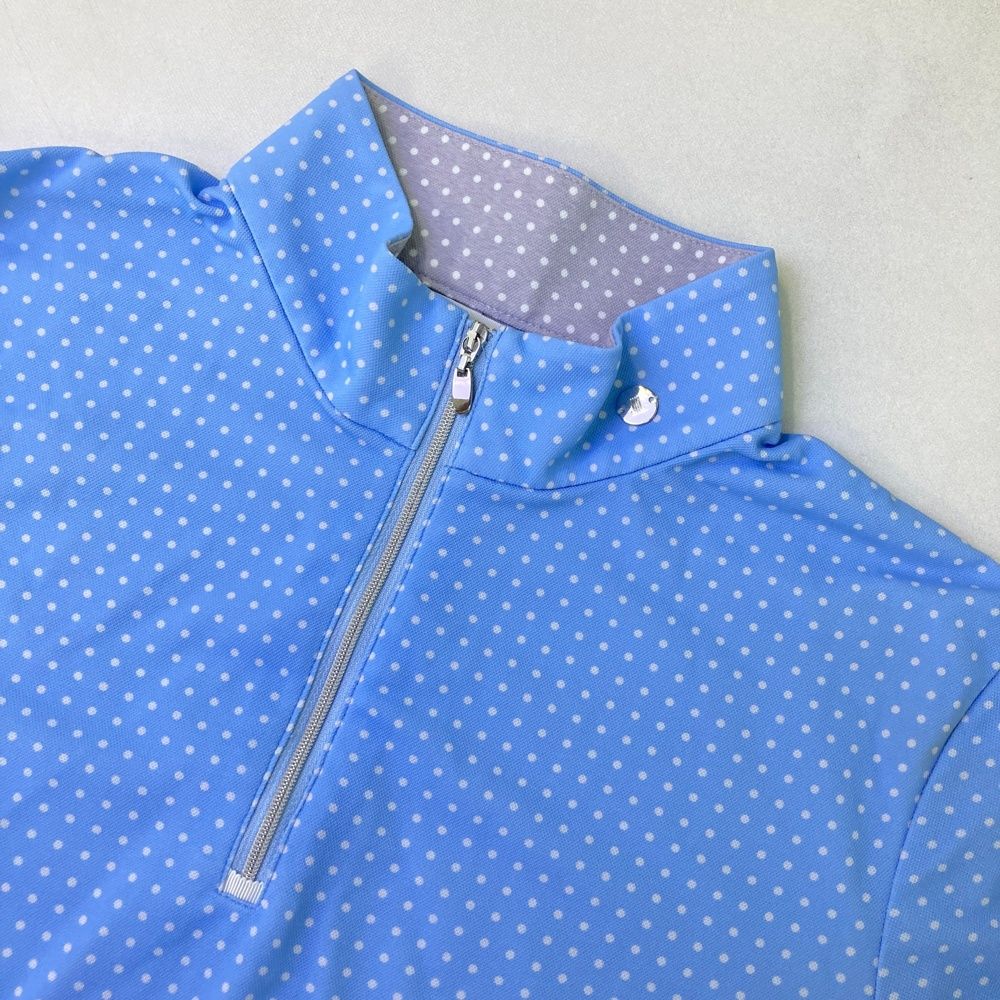 サイズ：42 LANVIN SPORT ランバン スポール ハーフジップ 長袖T