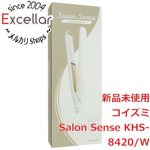 Salon Sense KHS-8420/W ストレートアイロン【新品・未開封】 楽天市場】サロンセンス マイナスイオンストレートアイロン