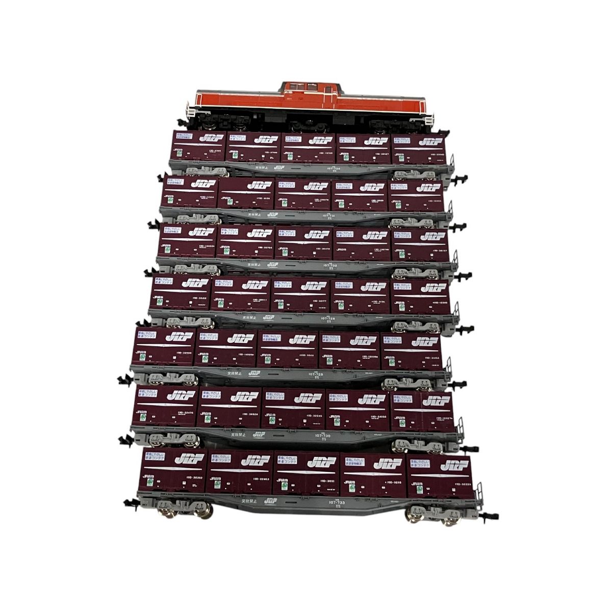 TOMIX 98915 限定品 さよなら DD51 紀勢本線 貨物列車 8両セット N