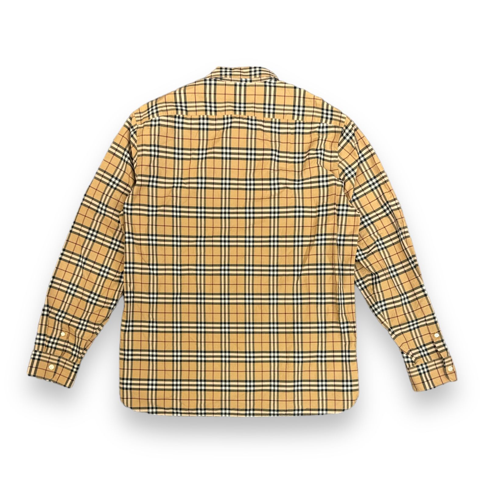 国内正規 BURBERRY Long Sleeve Shirt ロングスリーブ シャツ ノバ 