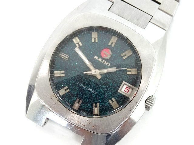 rado scheidegg 腕時計 自動巻き ビンテージ RADO Scheidegg Men's Automatic Watch with ETA 2824 Movement