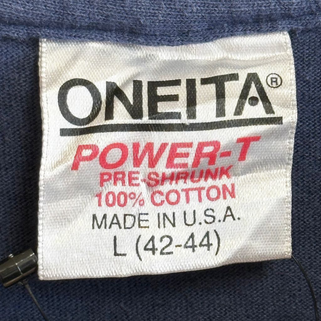 限定値下げ！希少90sディズニーTシャツ　ブラック　宇宙　袖シングルステッチ 90's USA製 ONEITA オニータ スキー スキーヤー 雪 ウィンター