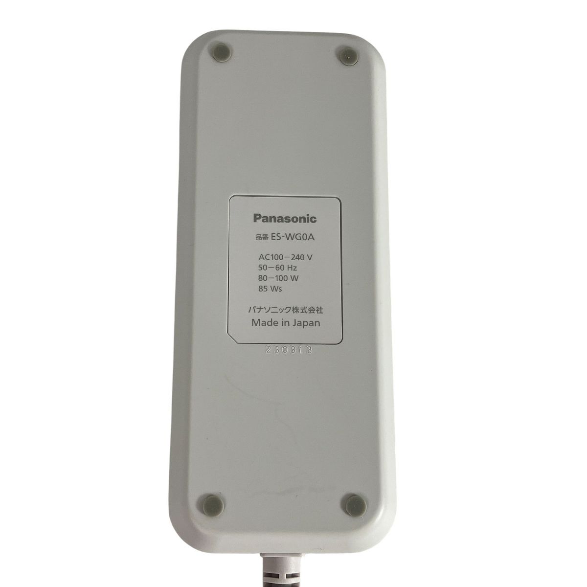Panasonic ES-WG0A-H SMOOTHEPI 脱毛器 スムースエピ