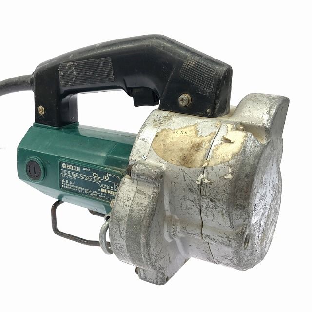 ☆中古品☆HITACHI 日立工機 100V 全ねじカッター CL10 切断能力