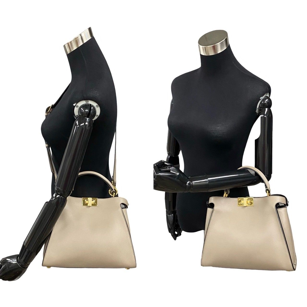 未使用保管品 袋付き FENDI フェンディ ピーカブー アイコニック 