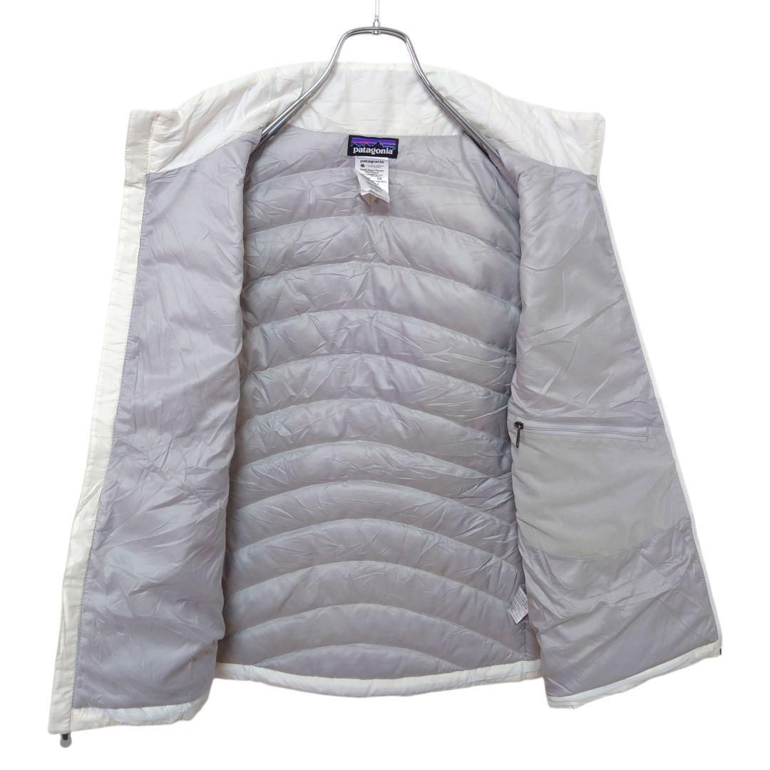 ダウンセーターベスト ホワイト