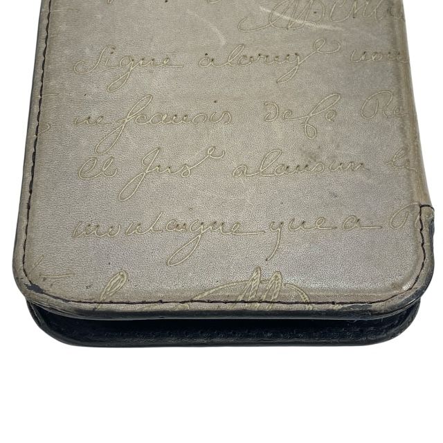 スマホケース レザー