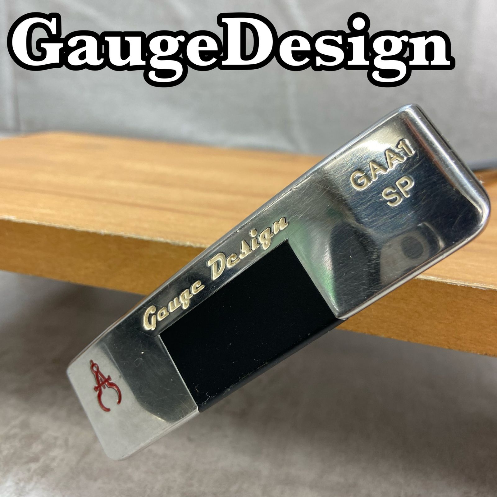 Gauge Design ゲージデザイン GAA1 SP メンズゴルフパター