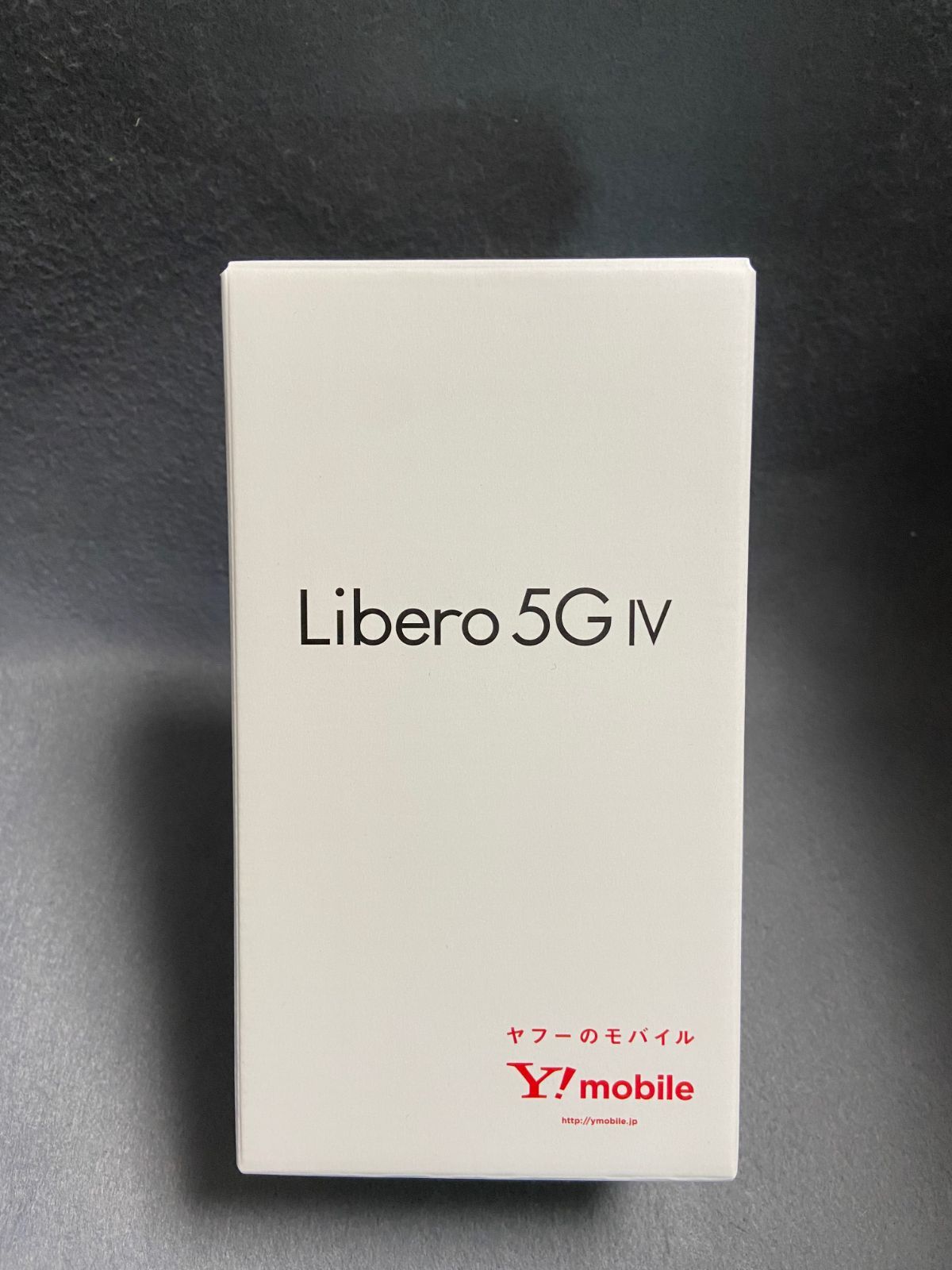 新品未使用 SIMフリー Libero 5G IV 128GB ホワイト色 ショップ