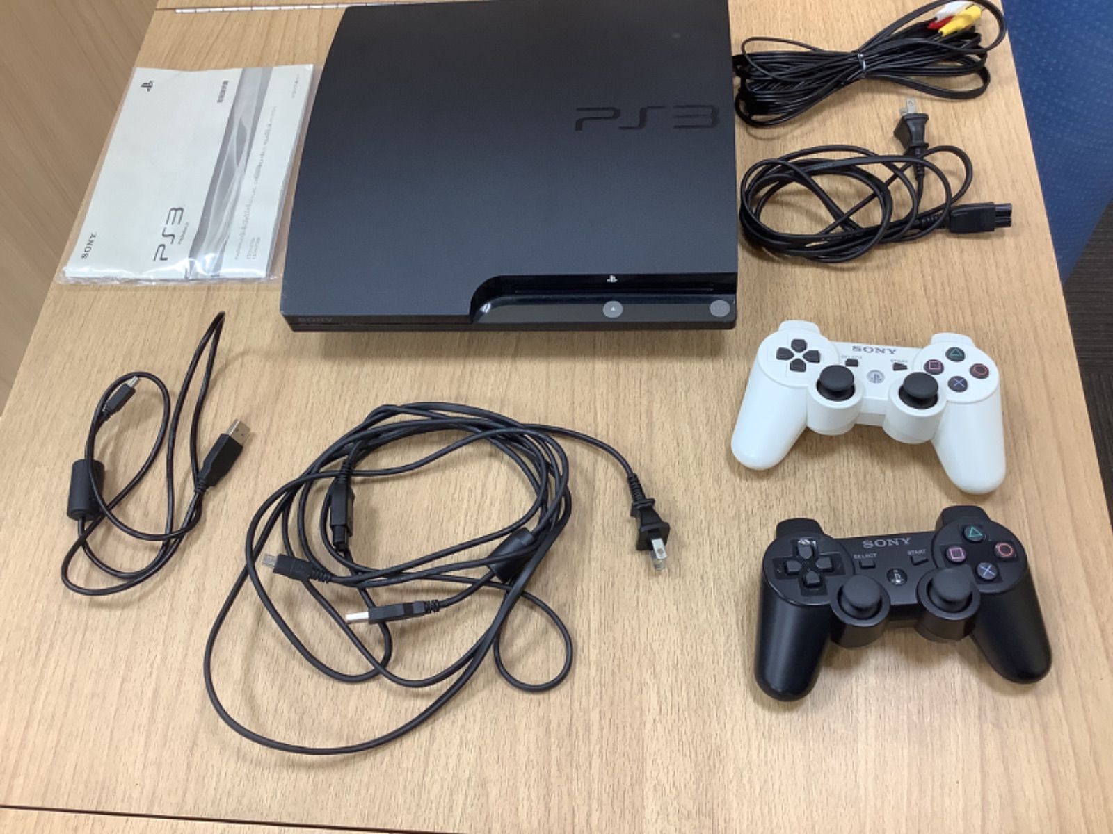 SONY PlayStation3 CECH-2100A(初期化済み) ○1円～ 動作品 PlayStation3 SONY PS3 CECH-2100A