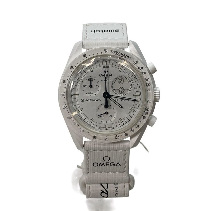 美品】OMEGA オメガ SWATCH スウォッチ MISSION TO THE MOON