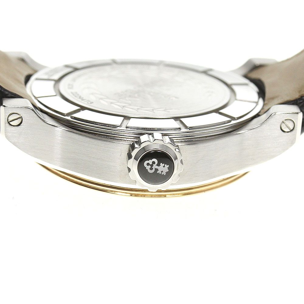 コルム CORUM 02.0013 ロムルス ラージデイト PGベゼル スモールセコンド 自動巻き メンズ美品_745904 コルム CORUM 02.0013 ロムルス ラージデイト PGベゼル スモールセコンド 自動巻き メンズ 美品 _745904