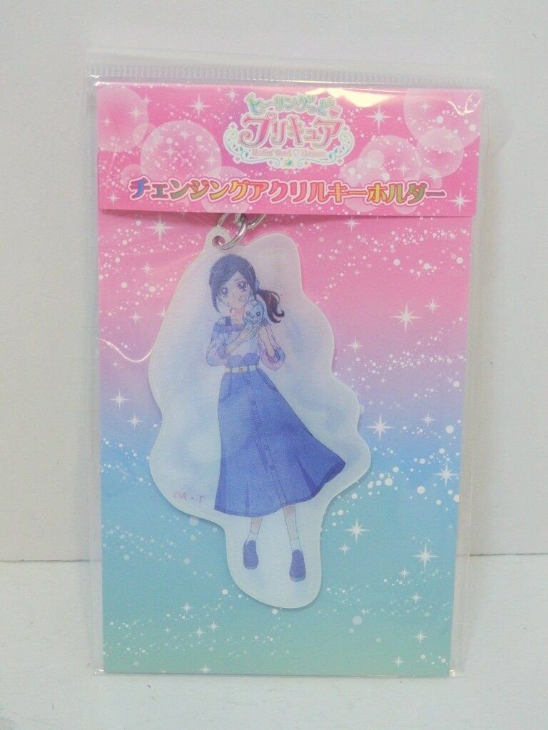 プリキュア 非売品ステッカー アクリルチャーム ヒーリングっど フォンテーヌ プリキュア 非売品ステッカー アクリルチャーム ヒーリングっど