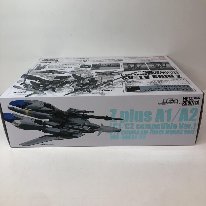 【中古】未開封)L ROBOT魂(Ka signature) ＜SIDE MS＞ ゼータプラス A1/A2(C型換装パーツセット)[66][240066166120] Amazon.co.jp: METAL ROBOT魂 （Ka signature） ＜SIDE MS