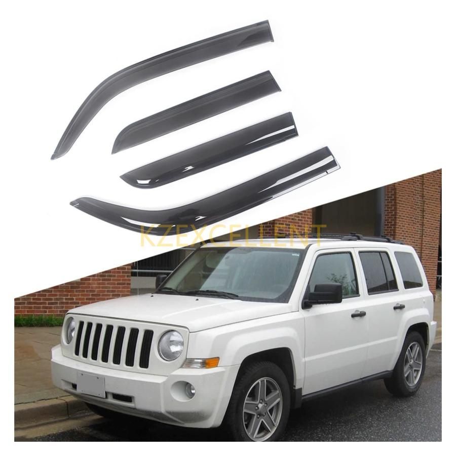 ドアバイザー アバイザー 左右セット サイドバイザー GMC ユーコン 2000-2016 オートサイドウィンドウウィンドデフレ ドアバイザー アバイザー 左右セット サイドバイザー KIA K5 2011 2012