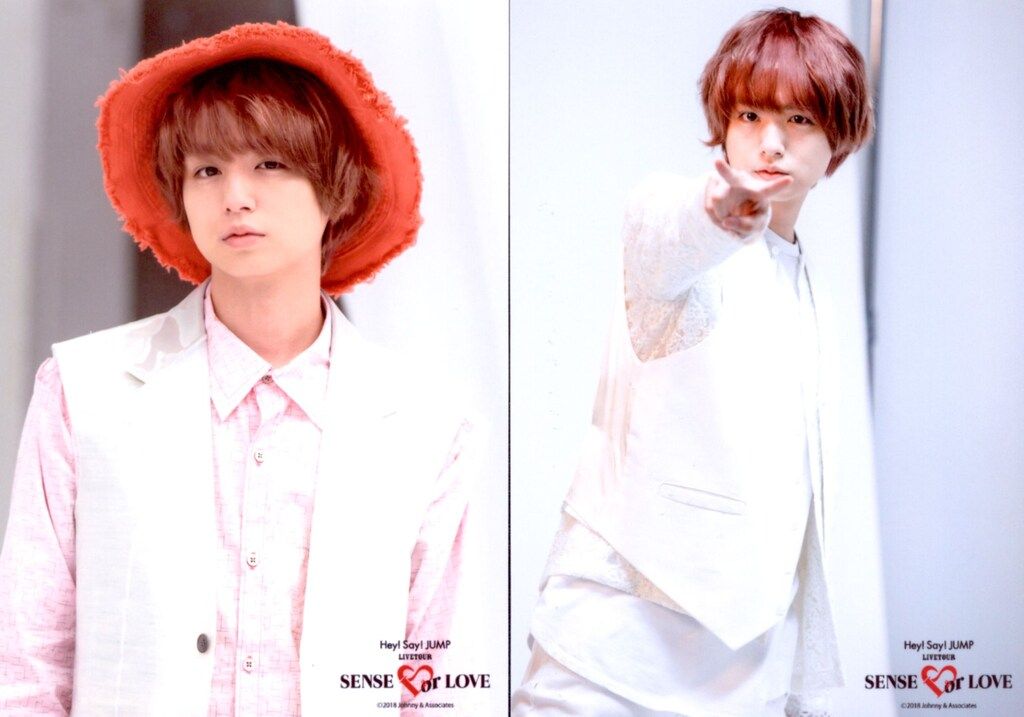 ☆Hey!Say!JUMP 伊野尾慧☆公式写真 11枚セット☆smart Hey!Say!JUMP 14年 smart 伊野尾慧 オリジナルフォトセット JUMP