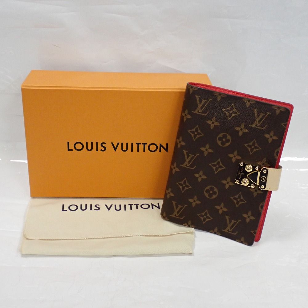 Th998303 ルイ ヴィトン モノグラム クヴェルテュール･カルネ ポール GI0238 手帳カバー LOUIS VUITTON 良好