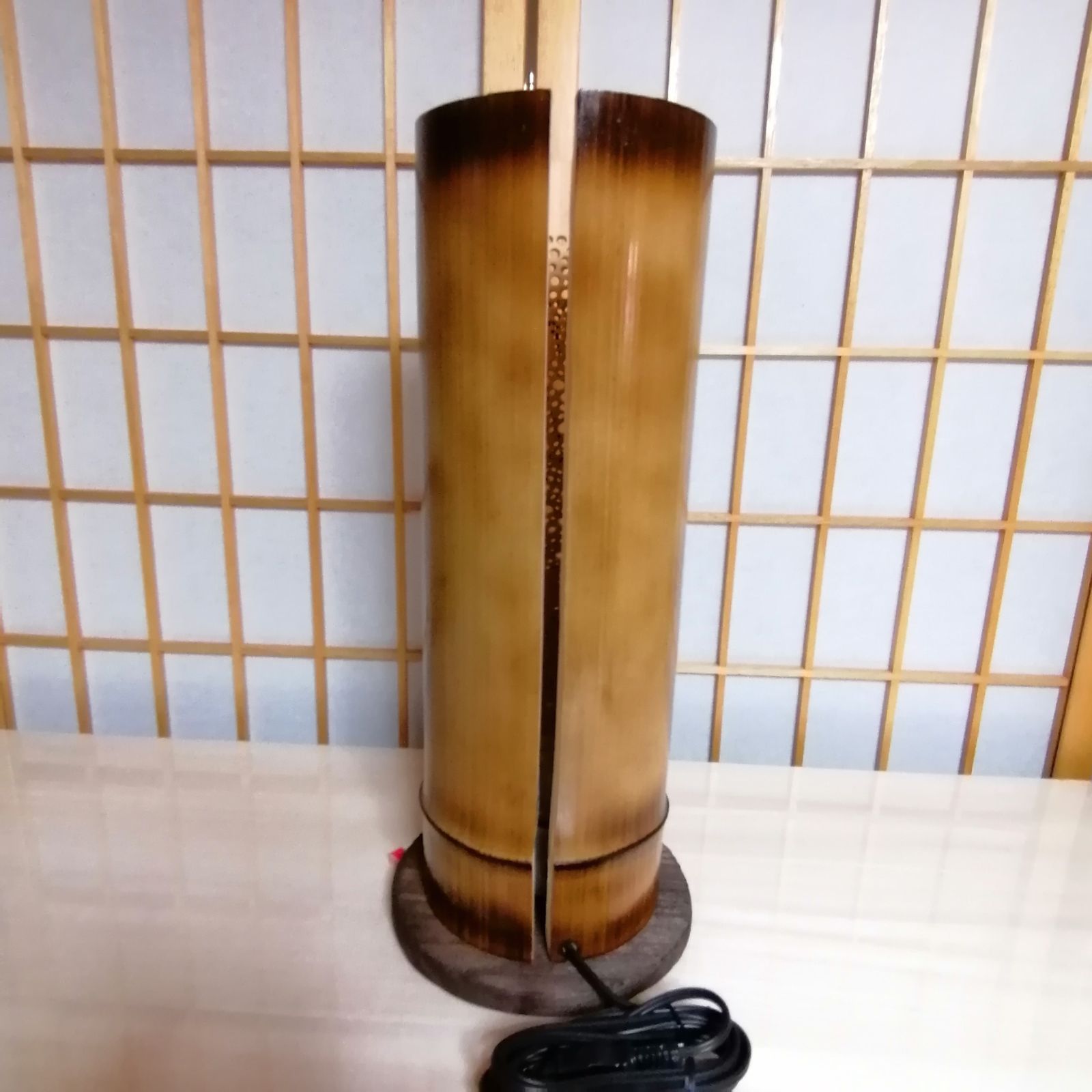 訳あり商品 癒し灯火 竹行灯 メルカリ - No23210(絆灯火) その他