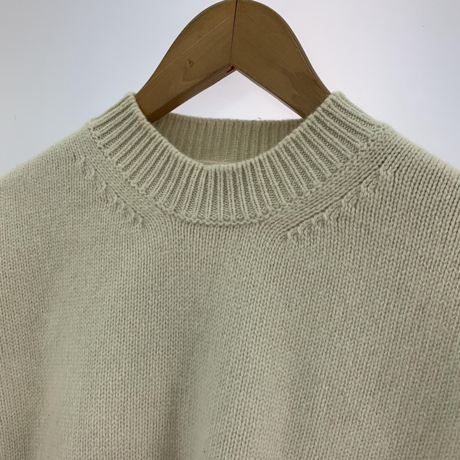 STUDIO NICHOLSON/YOCTO OVERSIZED UNISEX KNIT/SNW-210 - メルカリ