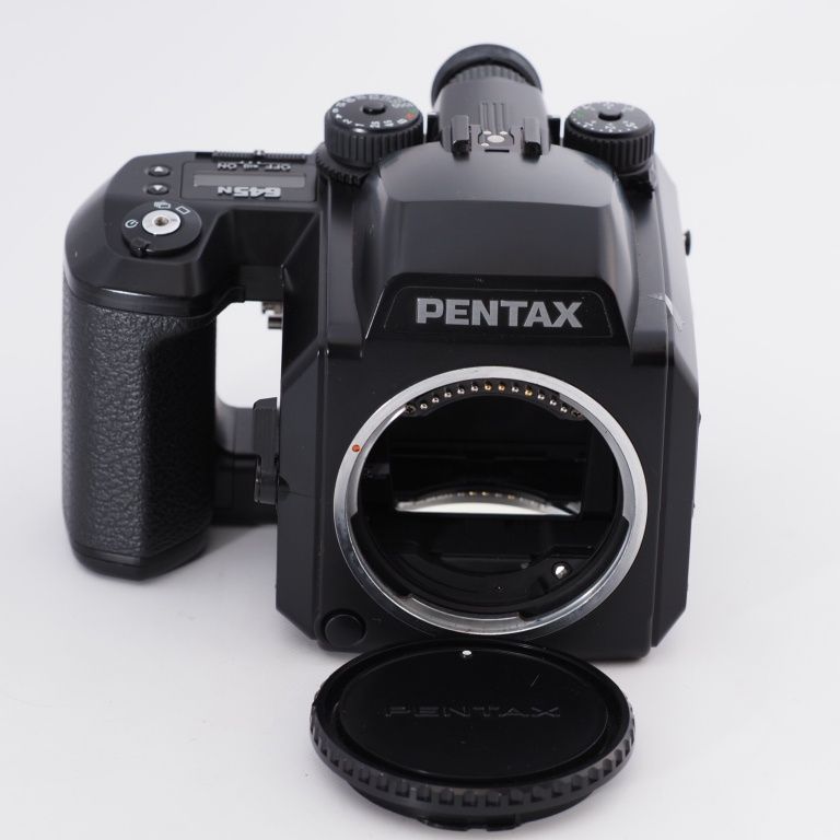 ペンタックス 645 N 120 フィルムバック　中判カメラ (150-f395) PENTAX 645NII 中判フィルム カメラ 120フィルムバック ペンタックス